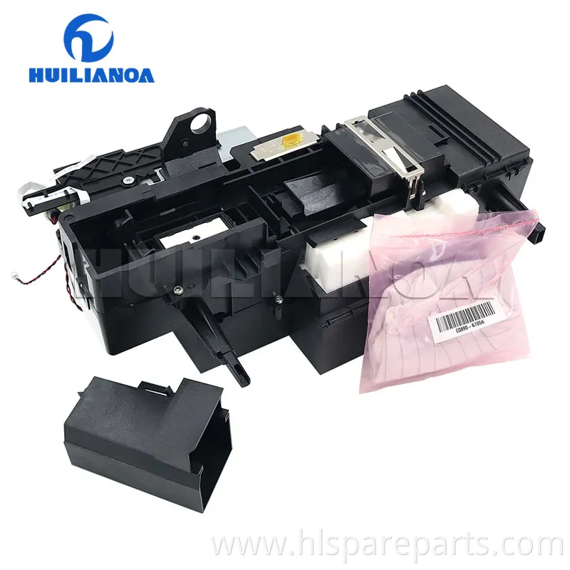 Service Station for HP Designjet T120 T520 T525 T530 T130 T125 T210 T230 T250 T630 T650 Service Station Cq890-67045